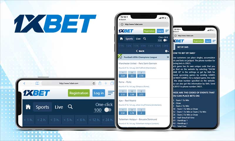 1xBet Thailand Download APP Открой мир ставок на спорт